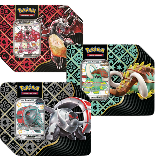 BLACK FRIDAY Pokémon TCG: Scarlet & Violet-Paldean Fates 5-Booster Tin