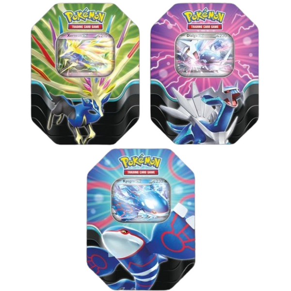 Pokemon Scarlet & Violet - Azure Legends Tin