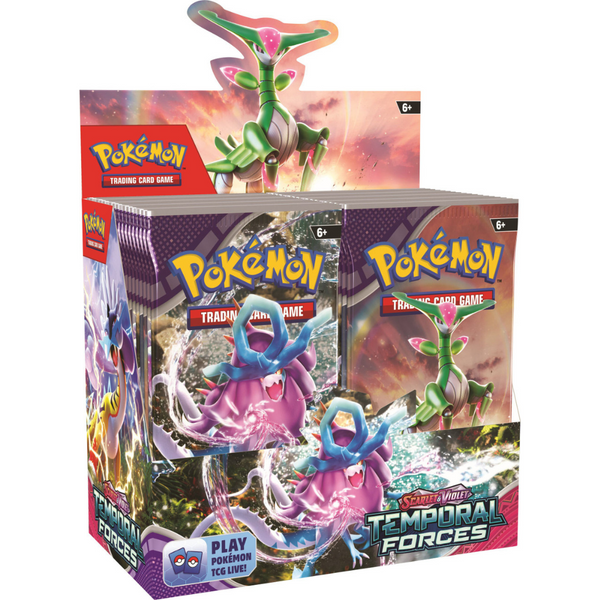 Pokémon Scarlet & Violet - Temporal Forces Booster Box
