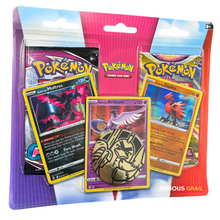 BLACK FRIDAY Pokemon Enhanced Blister 2-Pack (Galarian Articuno, Zapdos, Moltres)