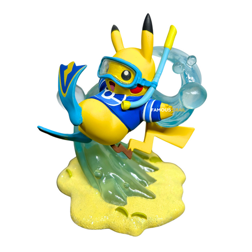 Pokemon World Championships 2024 Hawaii - Snorkeling Pikachu Figure