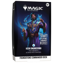 Magic: The Gathering Reality Fracture Foundations Commander Deck