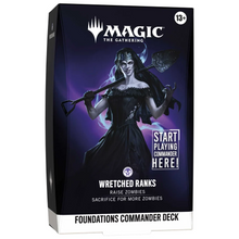 Magic: The Gathering Reality Fracture Foundations Commander Deck