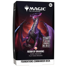 Magic: The Gathering Reality Fracture Foundations Commander Deck