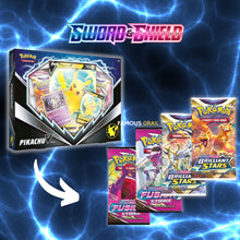 BLACK FRIDAY Pokémon TCG: Pikachu V Box