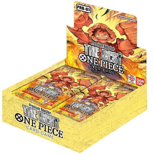 One Piece Card Game: Premium Booster Box (PRB-01)