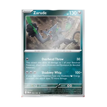 Pokemon TCG: Zarude 2-Pack Blister