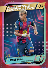 Topps Finest UEFA Club Competitions 2025/26 - Hobby Box
