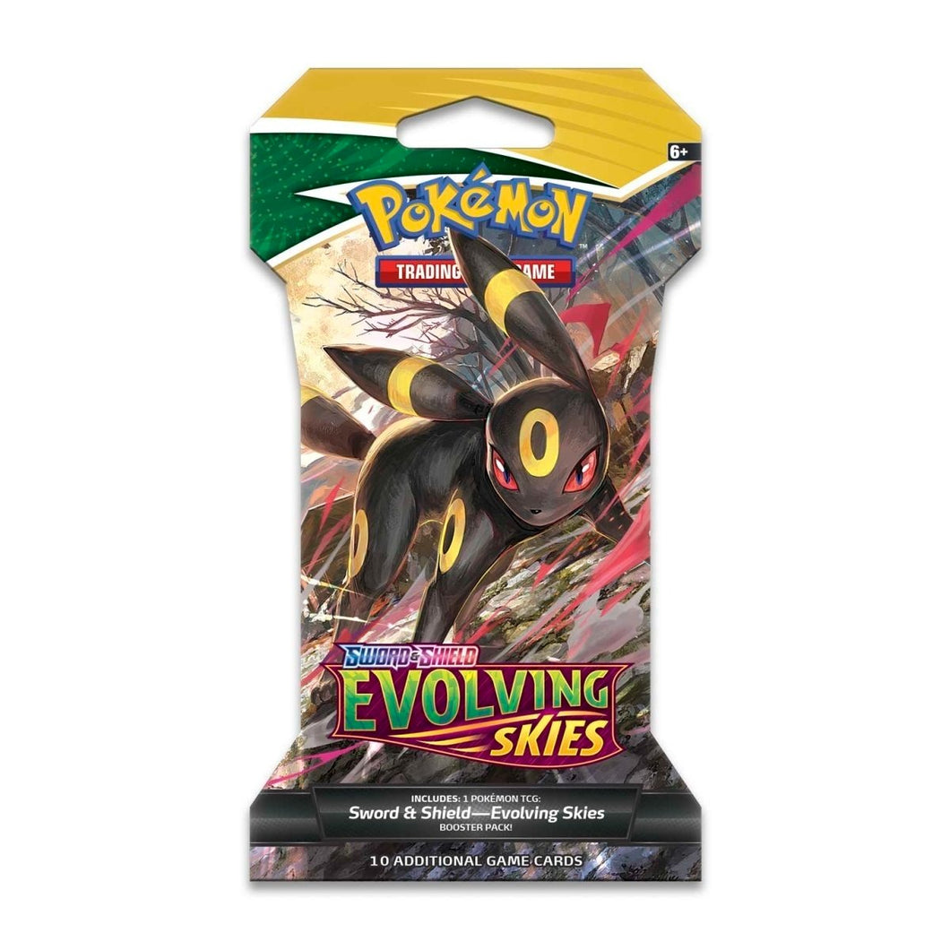 Pokemon Evolving Skies Sleeved Booster Pack