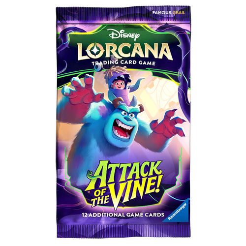 Disney Lorcana TCG Attack of the Vine! Booster Pack