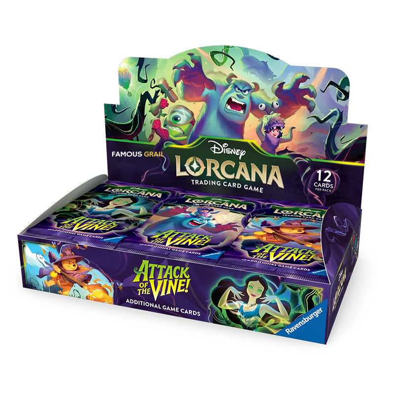Disney Lorcana TCG Attack of the Vine! Booster Box