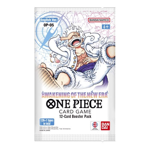 One Piece Card Game - Awakening Of The New Era - OP-05 Booster Pack