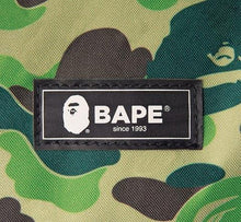 Bape Green Camo Duffle Bag