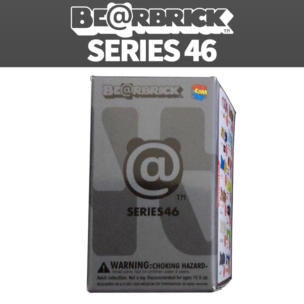 Medicom Toy BEARBRICK Series 46 - Blind Box 100% Figure