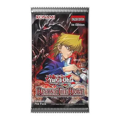 Yu-Gi-Oh! Beyond the Brave Booster Pack