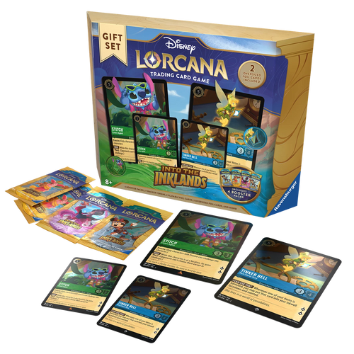 Disney Lorcana In To The Inklands Gift Set
