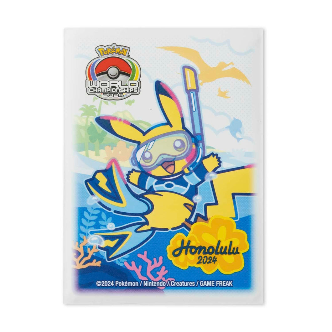 Pokemon World Championships 2024 Hawaii - Pikachu Sleeves