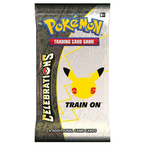 Pokemon Celebrations Booster Pack