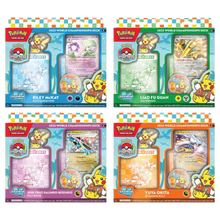 Pokémon TCG: World Championship Decks 2025