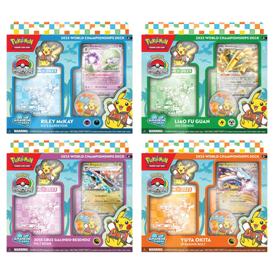 Pokémon TCG: World Championship Decks 2025