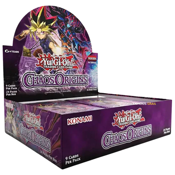 Yu-Gi-Oh! - Chaos Origin Booster Box