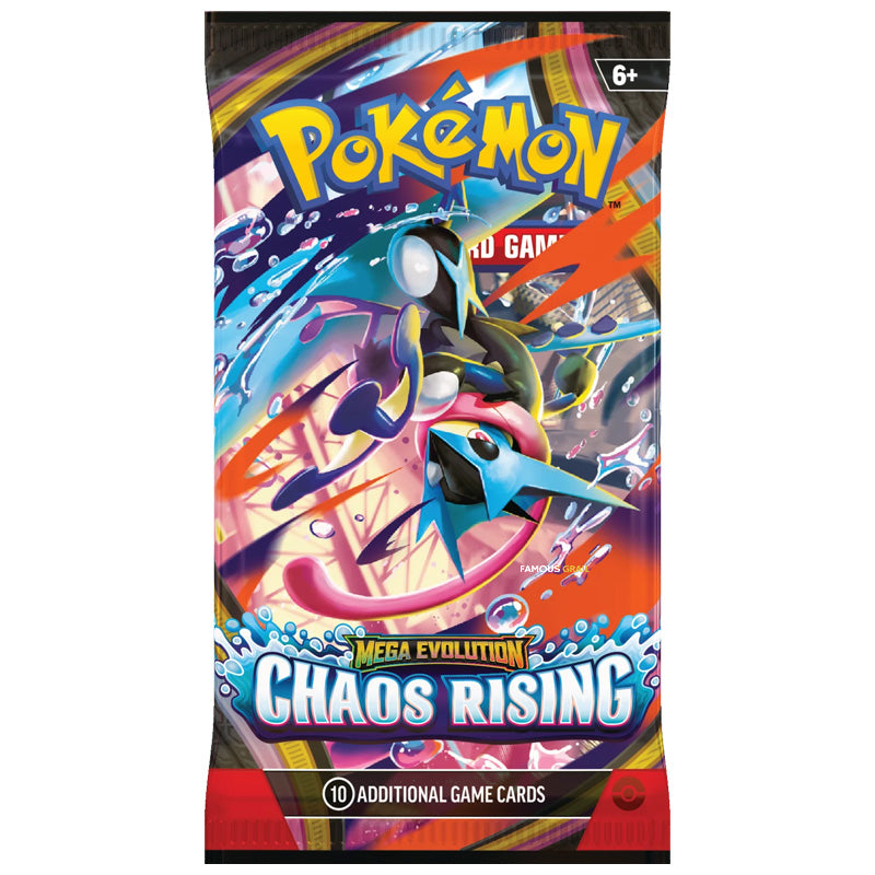 Pokemon Chaos Rising Booster Pack