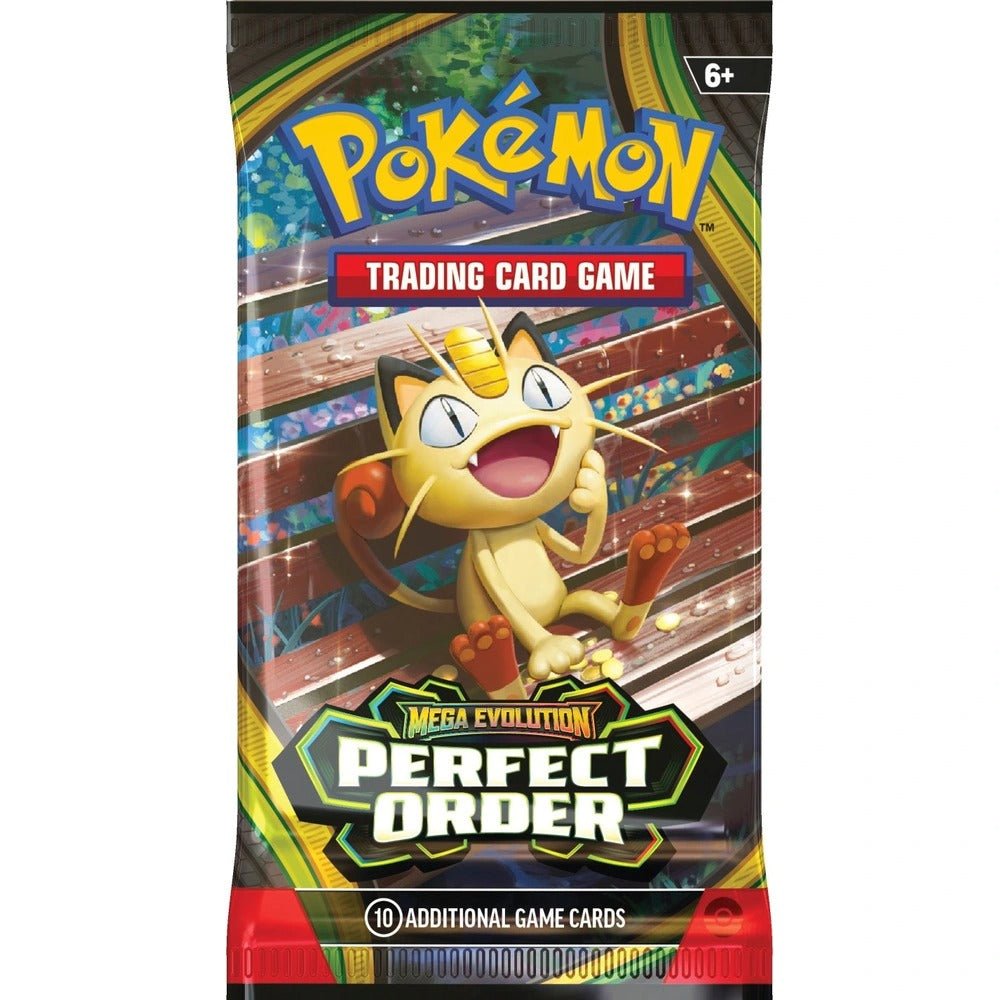 Pokmon TCG: Perfect Order Booster Pack Famous Grail Pokmon TCG: Perfect Order Booster Pack Famous Grail