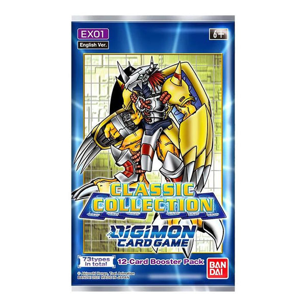 Digimon Card Game EX01 Classic Collection Booster Pack
