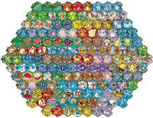 Pokemon 151 Journey Puzzle Fridge Magnet Set - Simplified Chinese