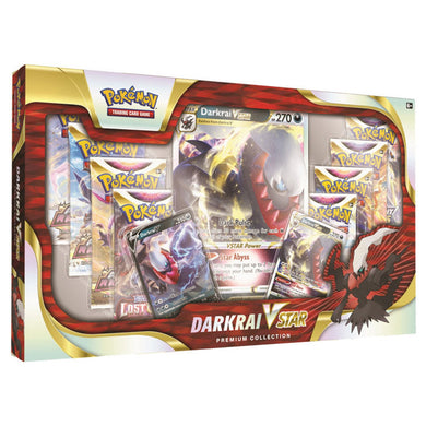 Pokemon Darkrai V Star Premium Collection