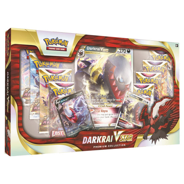 Pokemon Darkrai V Star Premium Collection (SEALED CASE)