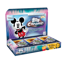 Topps Disney Chrome 2026 Hobby Box