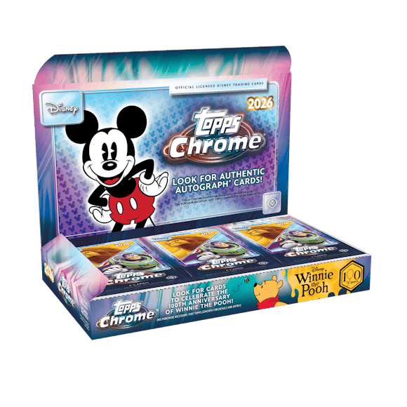 Topps Disney Chrome 2026 Hobby Box