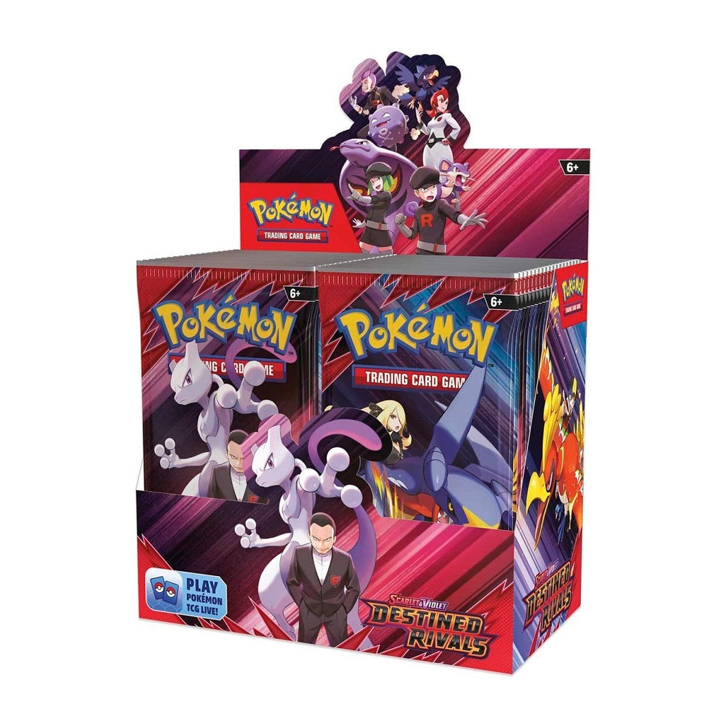 Pokemon Destined Rivals Booster Box (36 Packs)