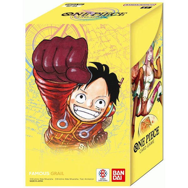 One Piece Card Game: Double Pack Set Vol.4 (DP-04)