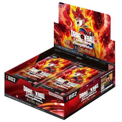 Dragon Ball Super Card Game: Fusion World 02 [FB02] Blazing Aura Booster Box