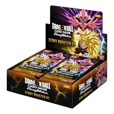 Dragon Ball Super Card Game: Fusion World Story Booster 01 (ST01) Booster Box