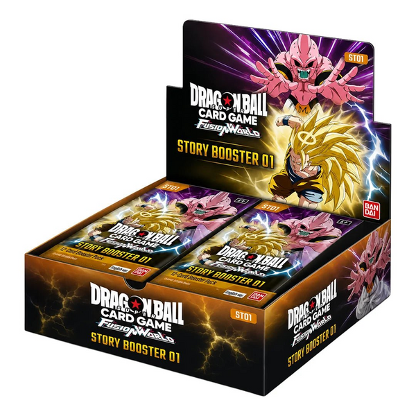 Dragon Ball Super Card Game: Fusion World Story Booster 01 (ST01) Booster Box