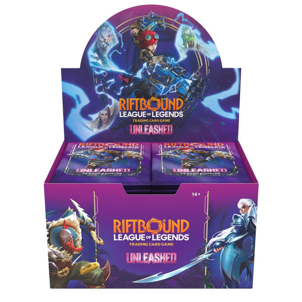 Riftbound: League of Legends Unleashed Booster Box