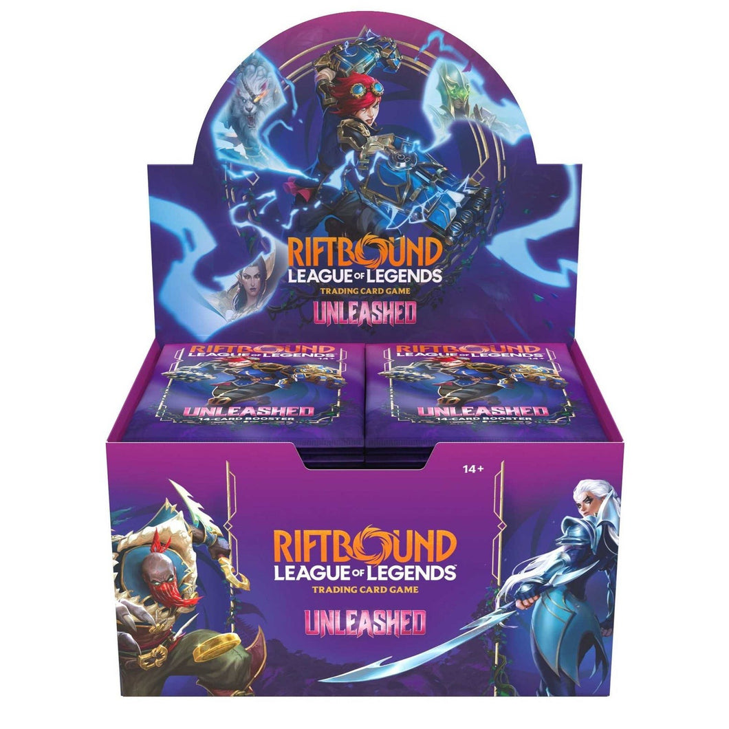 Riftbound: League of Legends Unleashed Booster Box