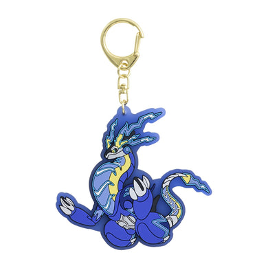 Pokemon Center Japan - Miraidon Rubber Keychain