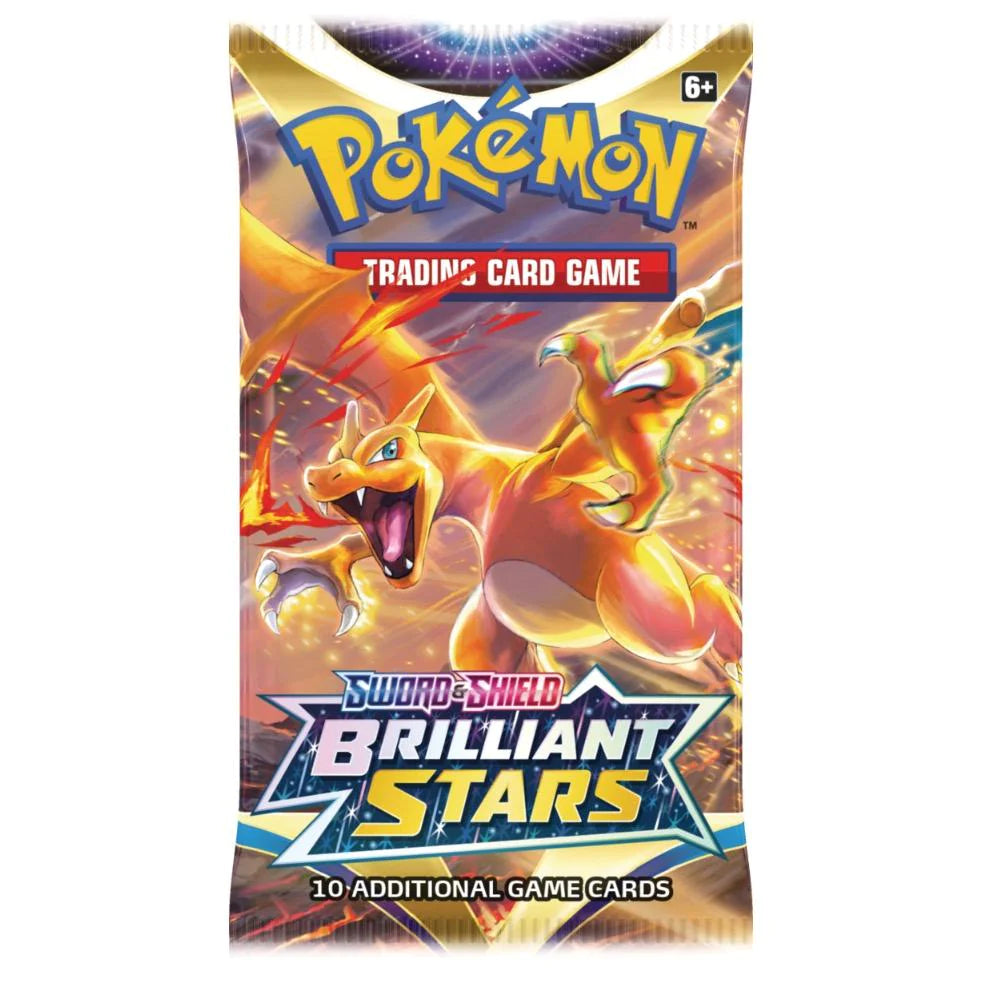 Pokemon Brilliant Stars Booster Pack