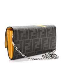 Fendi x FRGMT x Pokemon FF Fabric Wallet Continental With Chain