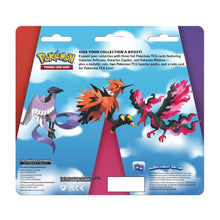 Pokemon Enhanced Blister 2-Pack (Galarian Articuno, Zapdos, Moltres)