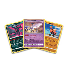 BLACK FRIDAY Pokemon Enhanced Blister 2-Pack (Galarian Articuno, Zapdos, Moltres)