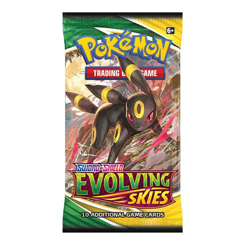 Pokemon Evolving Skies Booster Pack