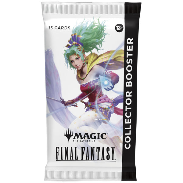 Magic the Gathering: Universes Beyond Final Fantasy - Collector Booster Pack