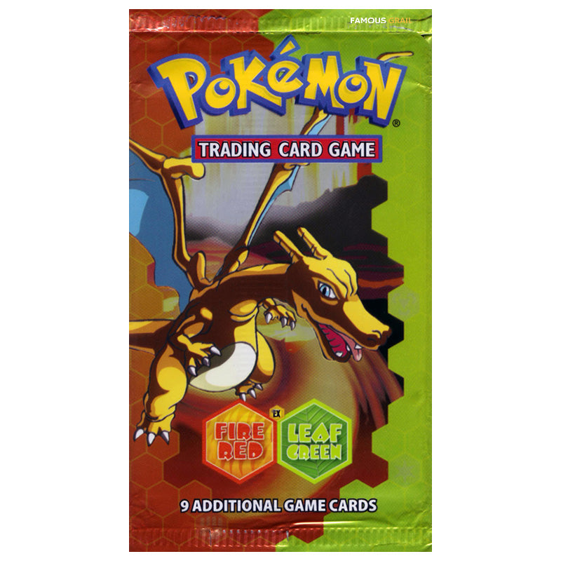 Pokemon ex Fire Red & Leaf Green Booster Pack