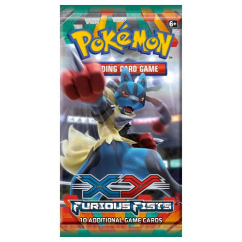 Pokemon XY Furious Fists Booster Pack