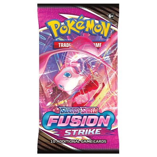 Pokemon Fusion Strike Booster Pack